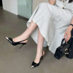 کفش مجلسی ساده - کد (25579)